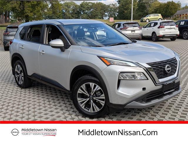used 2023 Nissan Rogue car, priced at $24,000