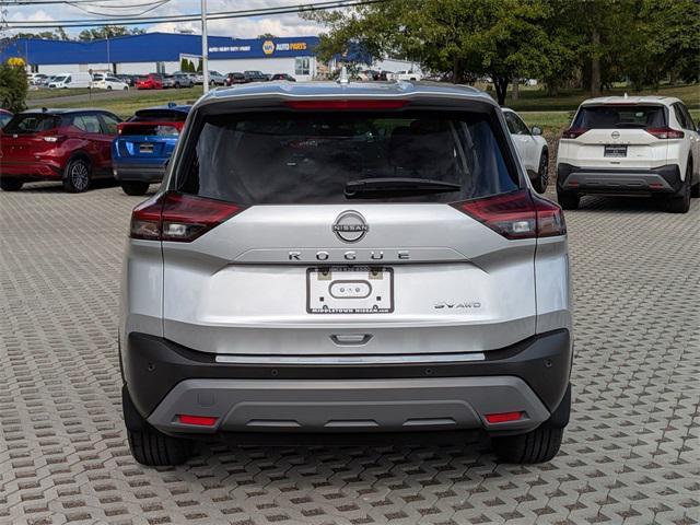 used 2023 Nissan Rogue car, priced at $24,000