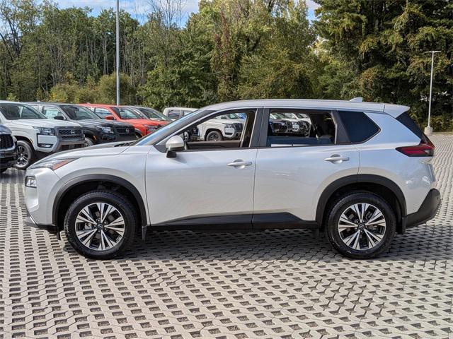 used 2023 Nissan Rogue car, priced at $24,000
