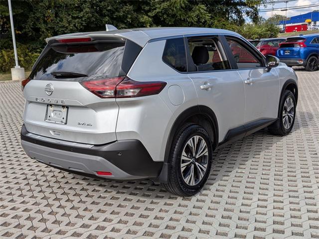 used 2023 Nissan Rogue car, priced at $24,000