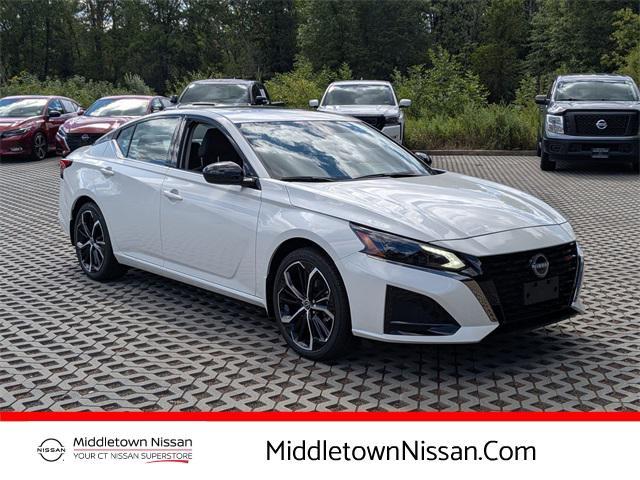 new 2025 Nissan Altima car, priced at $34,160