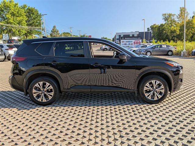 used 2023 Nissan Rogue car, priced at $23,000