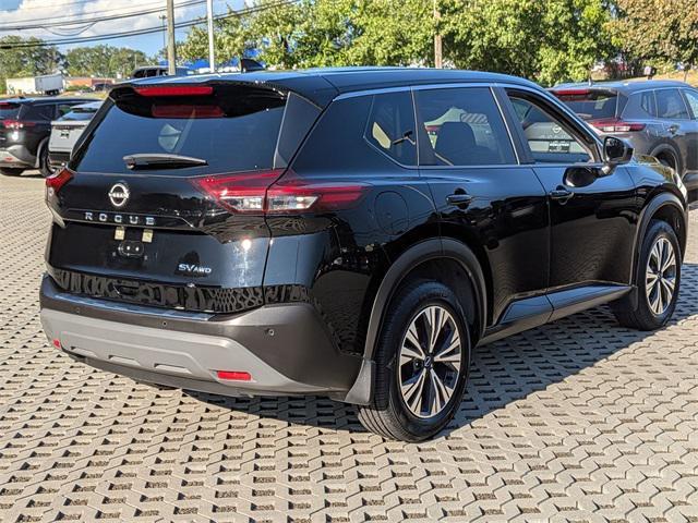 used 2023 Nissan Rogue car, priced at $23,000