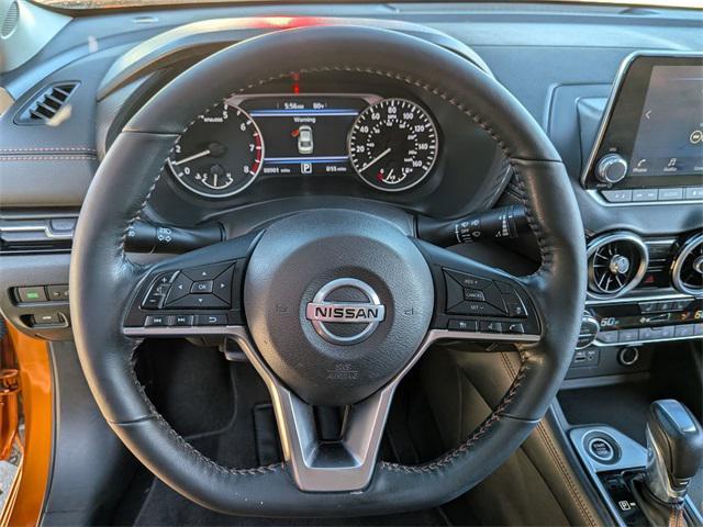 used 2022 Nissan Sentra car, priced at $18,500