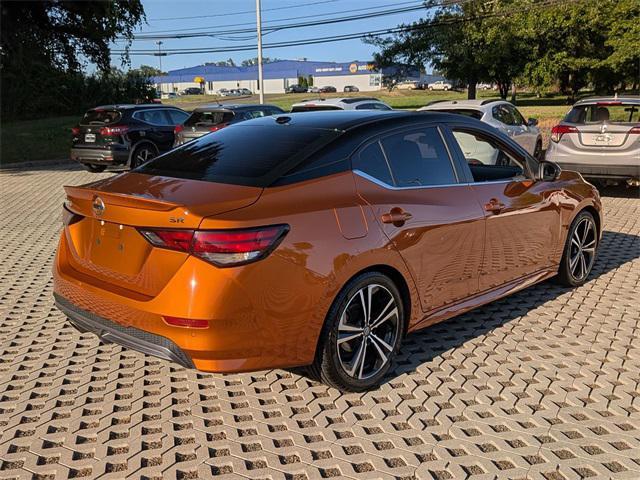 used 2022 Nissan Sentra car, priced at $18,500