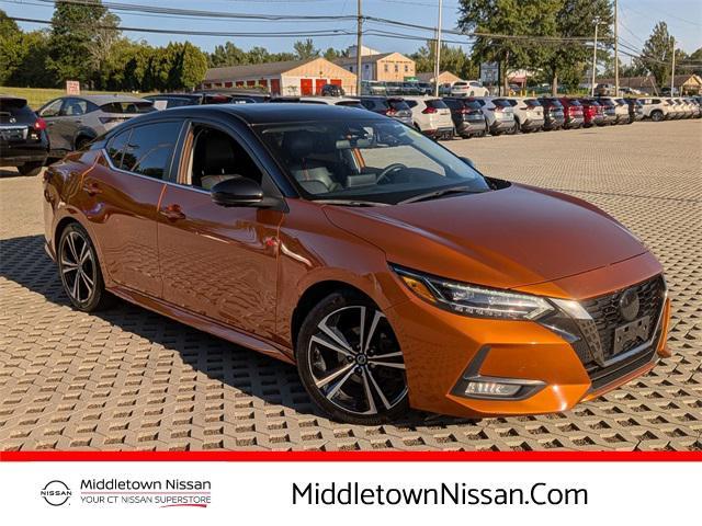 used 2022 Nissan Sentra car, priced at $16,000