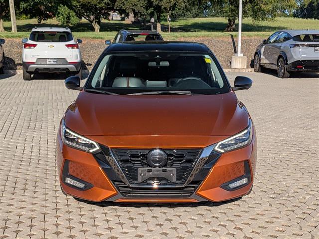 used 2022 Nissan Sentra car, priced at $18,500