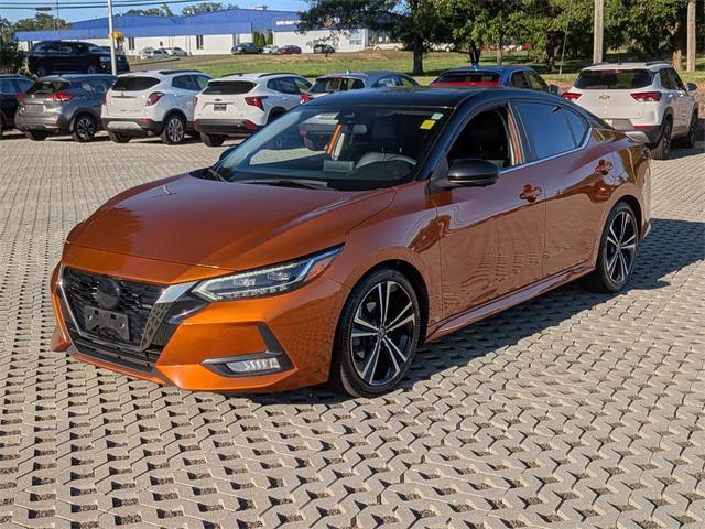 used 2022 Nissan Sentra car, priced at $18,500