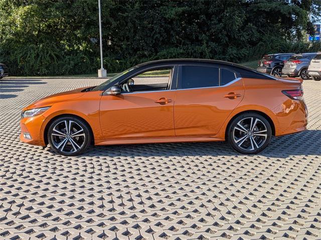 used 2022 Nissan Sentra car, priced at $18,500