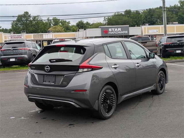 new 2025 Nissan Leaf car, priced at $38,245