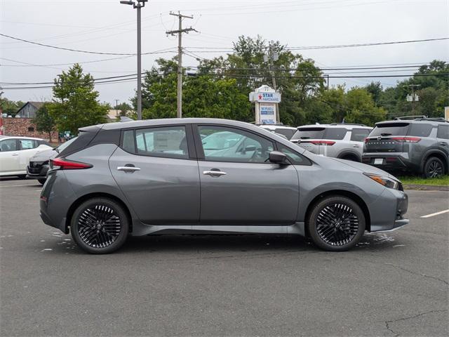 new 2025 Nissan Leaf car, priced at $38,245