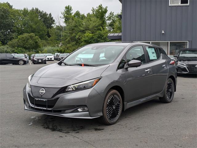 new 2025 Nissan Leaf car, priced at $38,245