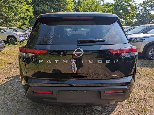 new 2024 Nissan Pathfinder car, priced at $40,830