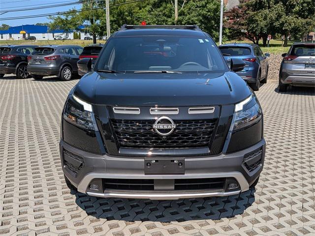 new 2025 Nissan Pathfinder car