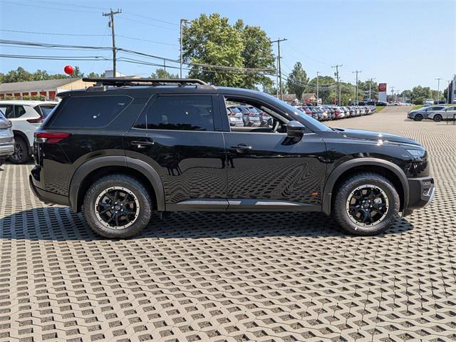new 2025 Nissan Pathfinder car