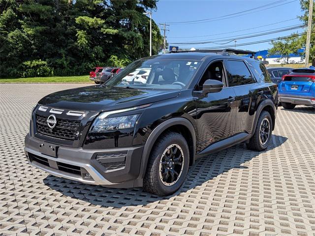 new 2025 Nissan Pathfinder car