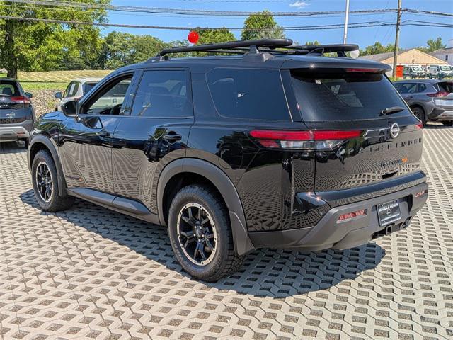 new 2025 Nissan Pathfinder car
