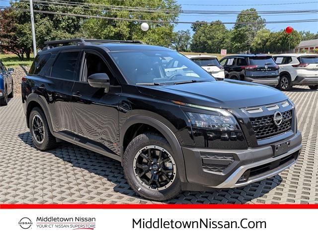 new 2025 Nissan Pathfinder car