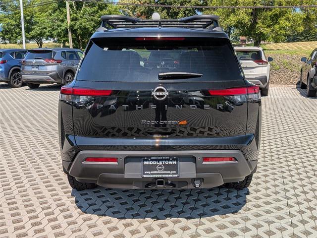 new 2025 Nissan Pathfinder car