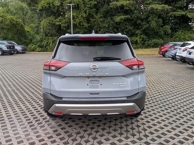 used 2021 Nissan Rogue car, priced at $20,000