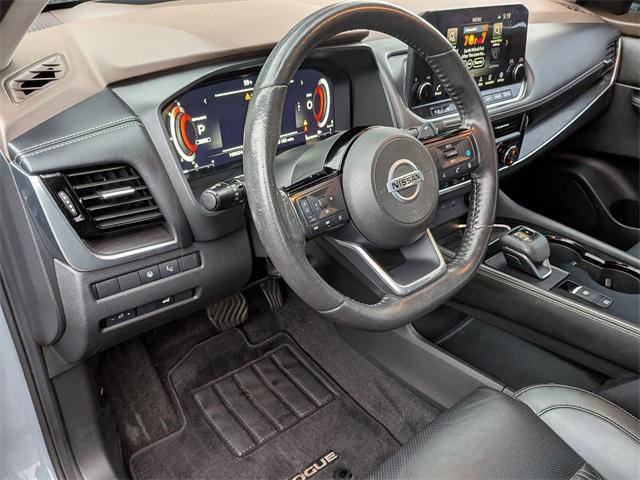 used 2021 Nissan Rogue car, priced at $20,000