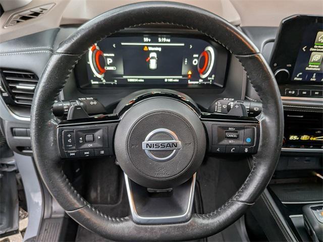used 2021 Nissan Rogue car, priced at $20,000