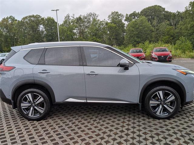 used 2021 Nissan Rogue car, priced at $20,000