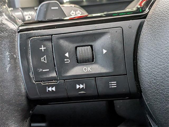 used 2021 Nissan Rogue car, priced at $20,000