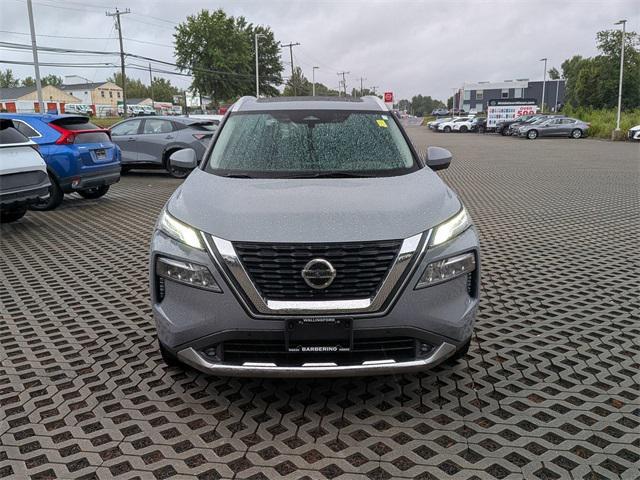 used 2021 Nissan Rogue car, priced at $20,000