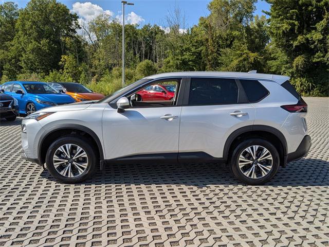 used 2023 Nissan Rogue car, priced at $22,990