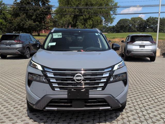 new 2025 Nissan Rogue car, priced at $39,885