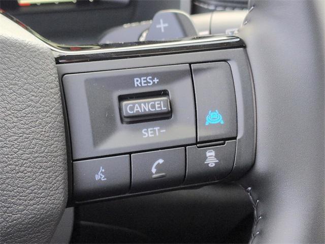 new 2025 Nissan Rogue car, priced at $39,885