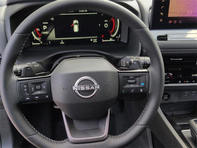 new 2025 Nissan Rogue car, priced at $39,885