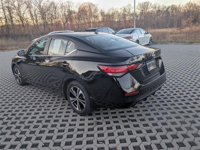 used 2022 Nissan Sentra car, priced at $17,800