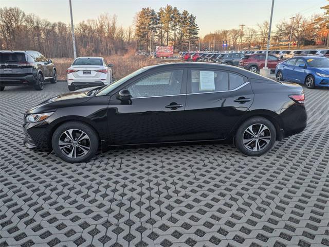 used 2022 Nissan Sentra car, priced at $17,800