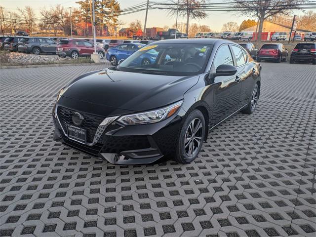 used 2022 Nissan Sentra car, priced at $17,800