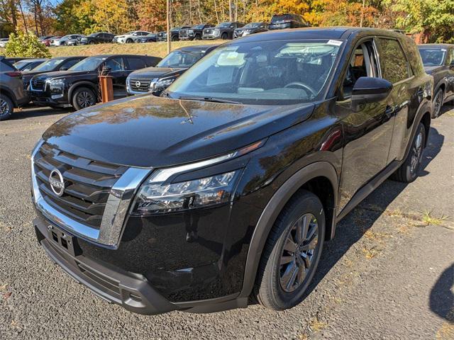 new 2024 Nissan Pathfinder car, priced at $40,480