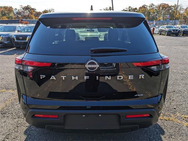 new 2024 Nissan Pathfinder car, priced at $40,480