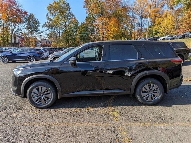 new 2024 Nissan Pathfinder car, priced at $40,480