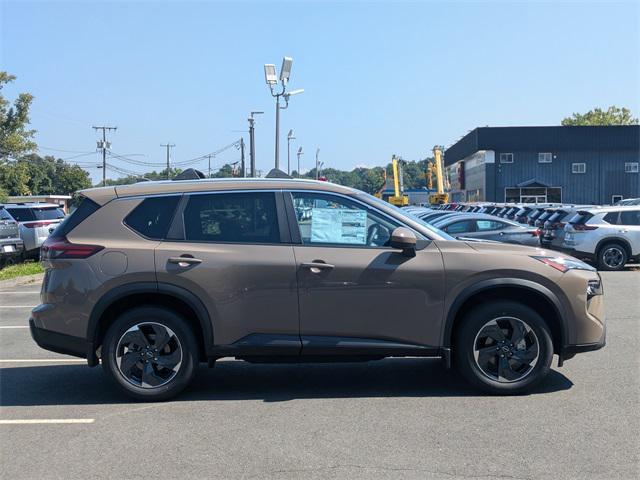 new 2024 Nissan Rogue car, priced at $36,830