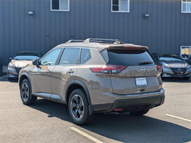 new 2024 Nissan Rogue car, priced at $36,830