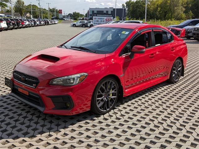 used 2018 Subaru WRX STI car, priced at $22,000