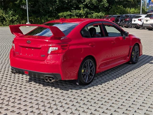 used 2018 Subaru WRX STI car, priced at $22,000