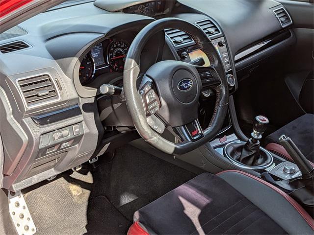 used 2018 Subaru WRX STI car, priced at $22,000