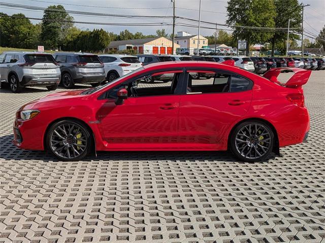 used 2018 Subaru WRX STI car, priced at $22,000
