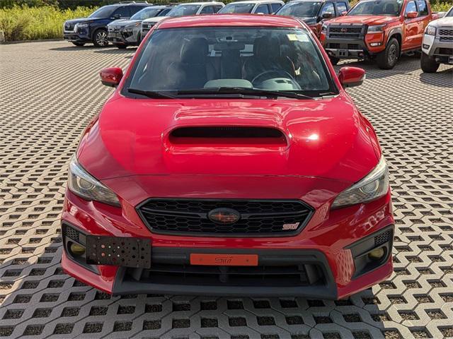 used 2018 Subaru WRX STI car, priced at $22,000