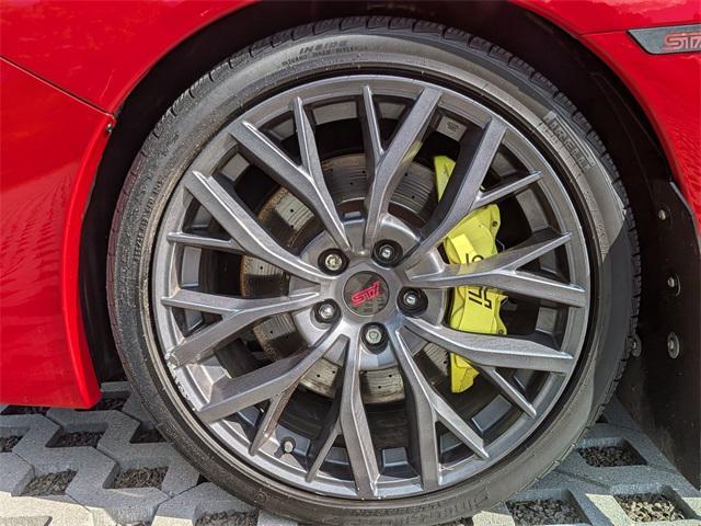 used 2018 Subaru WRX STI car, priced at $22,000