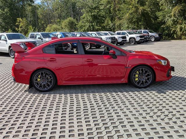 used 2018 Subaru WRX STI car, priced at $22,000