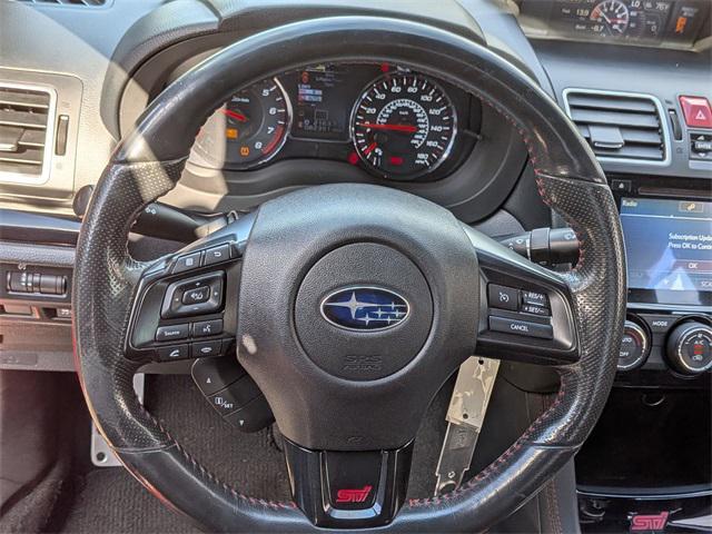 used 2018 Subaru WRX STI car, priced at $22,000