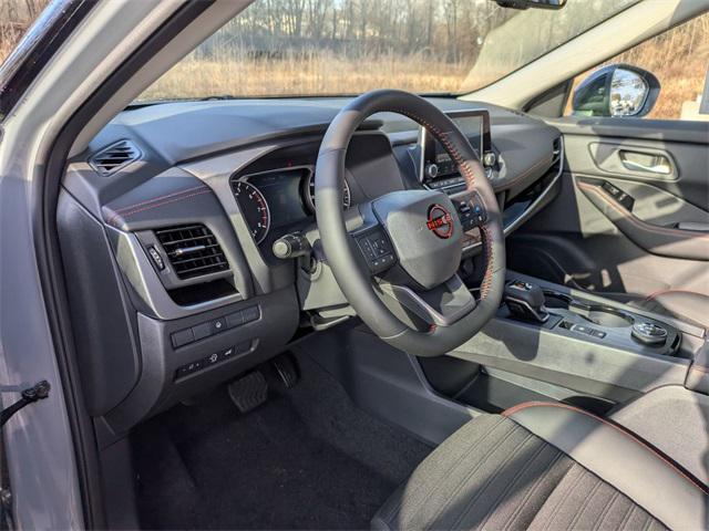 new 2025 Nissan Rogue car, priced at $38,725